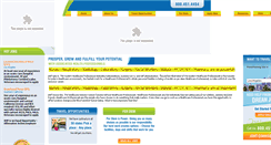 Desktop Screenshot of ahpstaffing.com